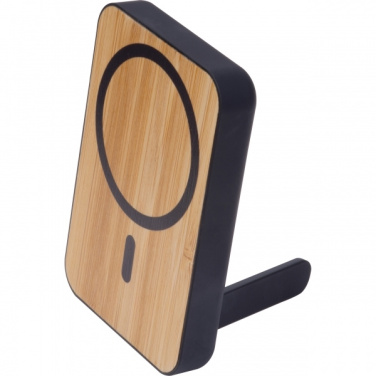 Logotrade Ideja dāvanas foto: Bezvadu pārnēsājamais akumulators 5000 mAh CAIRO