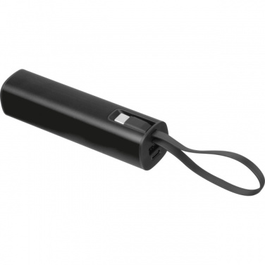 Logotrade dāvanas foto: Power bank 5 000 mAh Donkasterā