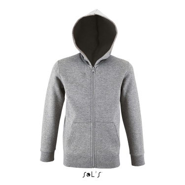 Logotrade ziemassvētku dāvanas foto: STONE KIDS ZIP HOODIE 260