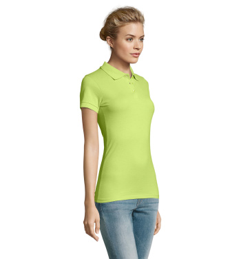 Logotrade biznesa dāvanas foto: PERFECT WOMEN POLO 180g