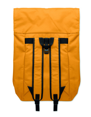 Logotrade ziemassvētku dāvanas foto: 600D poliestera rolltop mugursoma