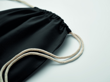 Logotrade ziemassvētku dāvanas foto: Aukliņas maisiņš Fairtrade 180gr