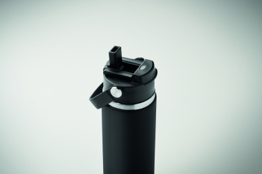 Logotrade biznesa dāvanas foto: Dubultsienu pudele 500 ml