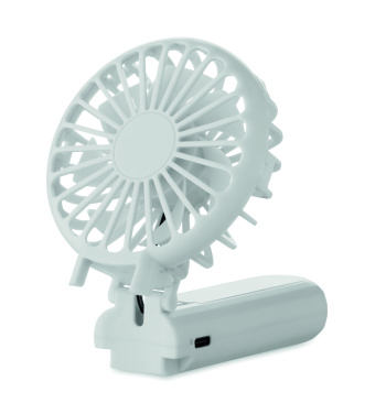Logotrade biznesa dāvanas foto: Pārnēsājams salokāms ventilators