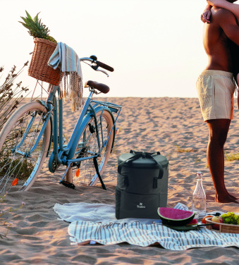 Logotrade Ideja dāvanas foto: Dzesēšanas mugursoma 600D RPET