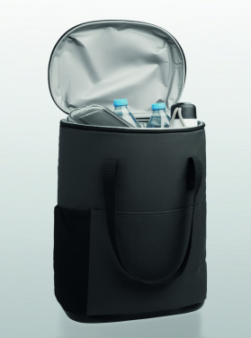 Logotrade ziemassvētku dāvanas foto: Dzesēšanas mugursoma 600D RPET