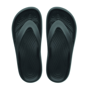 Logotrade biznesa dāvanas foto: Pilna EVA materiāla čības, 40./41. izmērs
