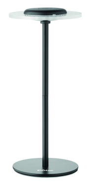 Logotrade dāvanas foto: Uzlādējama dzelzs galda lampa