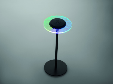 Logotrade ziemassvētku dāvanas foto: Uzlādējama dzelzs galda lampa