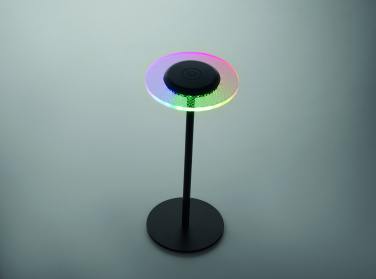 Logotrade korporatīvās dāvanas foto: Uzlādējama dzelzs galda lampa