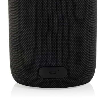 Logotrade biznesa dāvanas foto: Lux RCS pārstrādātas plastmasas 10W skaļruņa lampa