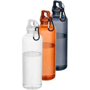 Logotrade Ideja dāvanas foto: Oregon 750 ml RCS pārstrādātas plastmasas ūdens pudele ar karabīni