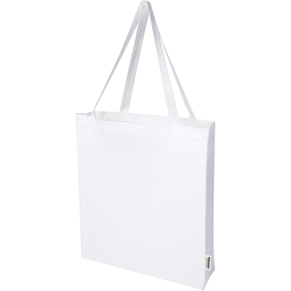 Logotrade logo dāvanas foto: Odisha 180 g/m² OCS organiskā iepirkumu soma ar pilnu ieliktni, 14 l