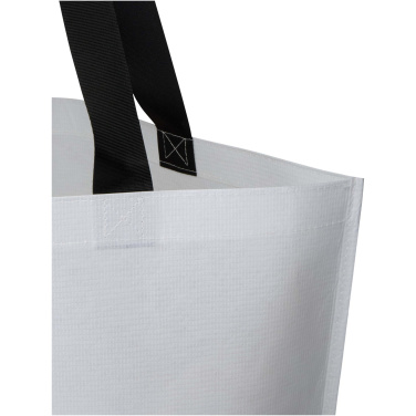 Logotrade Ideja dāvanas foto: Duo GRS pārstrādāta, divkārši laminēta, liela izmēra iepirkumu soma, 30 l