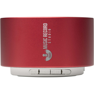 Logotrade ziemassvētku dāvanas foto: Ankaa 3W pārstrādāta alumīnija bezvadu Bluetooth® skaļrunis
