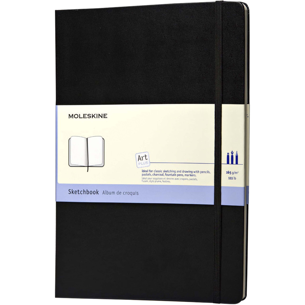 Logotrade korporatīvās dāvanas foto: Moleskine A4 mākslas skicēšanas burtnīca