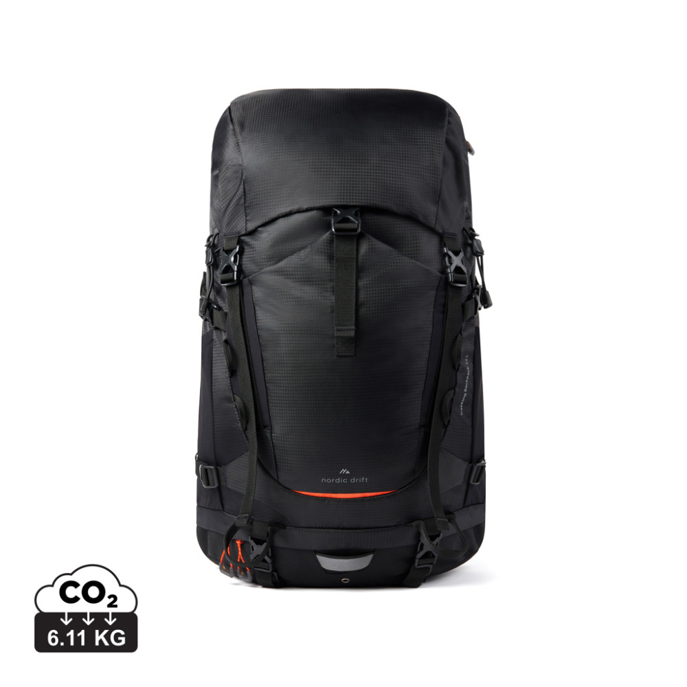 Logotrade logo dāvanas foto: Nordic Drift Trail RCS mugursoma 33L