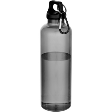 Logotrade logo dāvanas foto: Oregon 750 ml RCS pārstrādātas plastmasas ūdens pudele ar karabīni