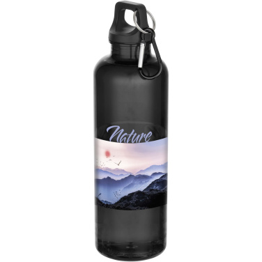 Logotrade ziemassvētku dāvanas foto: Oregon 750 ml RCS pārstrādātas plastmasas ūdens pudele ar karabīni
