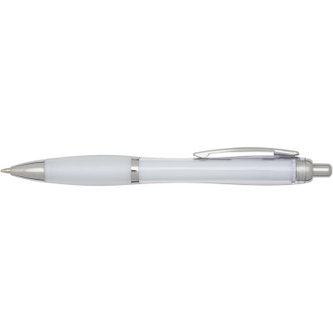 Logotrade Ideja dāvanas foto: Nash RCS pārstrādātas plastmasas lodīšu pildspalva (zila tinte)