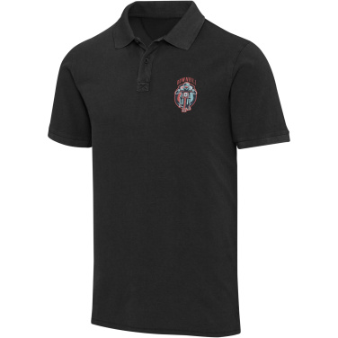 Logotrade dāvanas foto: Vīriešu polo krekls Calgary 200 g/m2, mazgāts