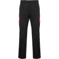 Trooper 250 g/m2 darba bikses, Melns / sarkans
