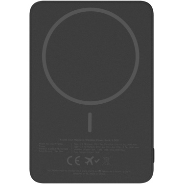 Logotrade ziemassvētku dāvanas foto: Xtorm Go2 15W 5000 mAh bezvadu pārnēsājamais akumulators