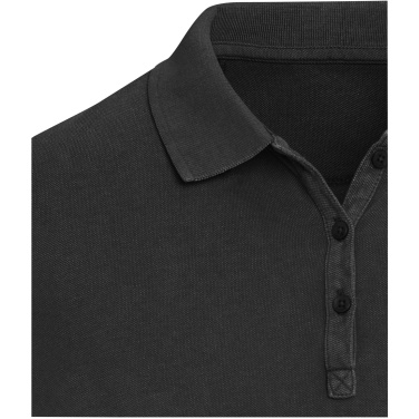 Logotrade dāvanas foto: Calgary 200 g/m2 mazgāts sieviešu polo krekls