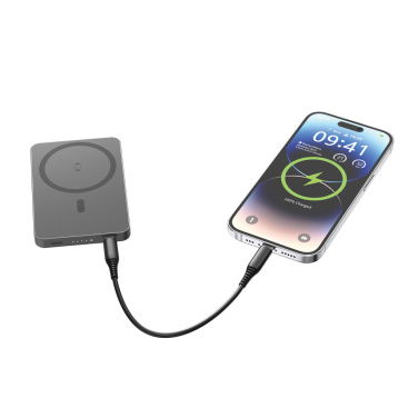 Logotrade biznesa dāvanas foto: Urban Vitamin Marin 5000mAh pārnēsājamā baterija