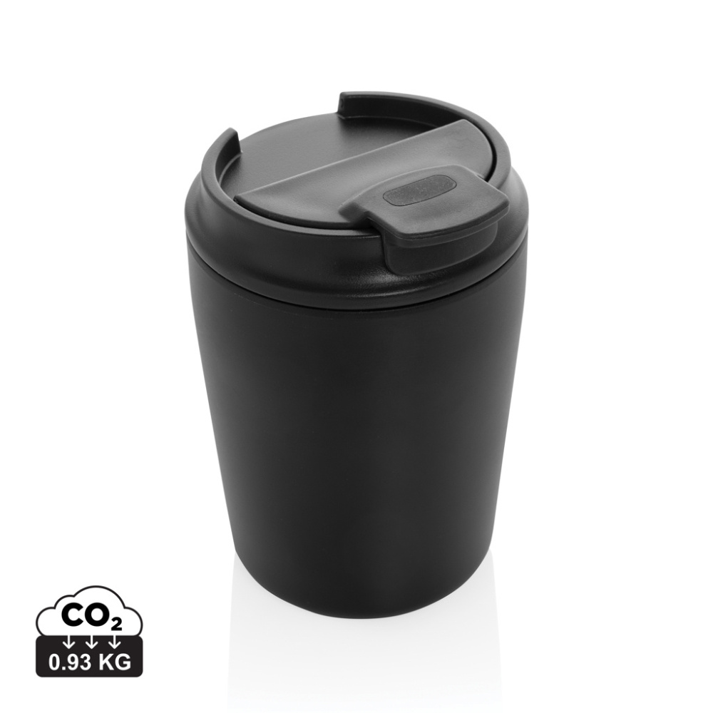 Logotrade biznesa dāvanas foto: Pico Barista RCS kafijas krūze 220 ml tūbiņā dāvanu kastītē