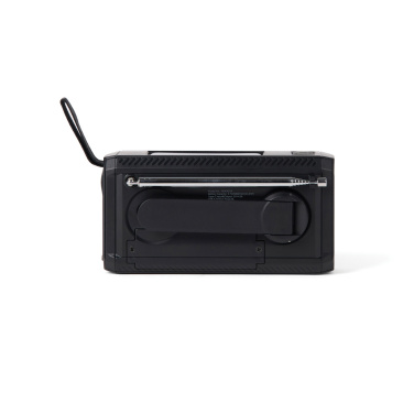 Logotrade Ideja dāvanas foto: Nordic Drift Titan IPX4 daudzfunkcionālais radio 4000mah
