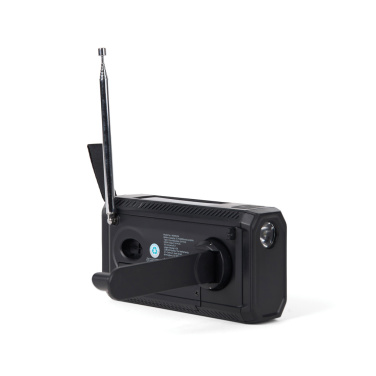 Logotrade biznesa dāvanas foto: Nordic Drift Titan IPX4 daudzfunkcionālais radio 4000mah