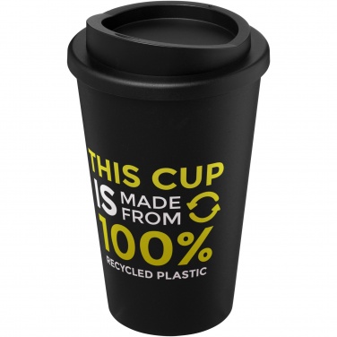 Лого трейд бизнес-подарки фото: Термокружка Recycled Americano® объемом 350 мл