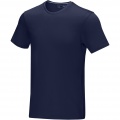 Azurite short sleeve men’s organic t-shirt, Военно-морской