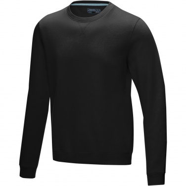 Логотрейд pекламные продукты картинка: Jasper men’s organic recycled crewneck sweater