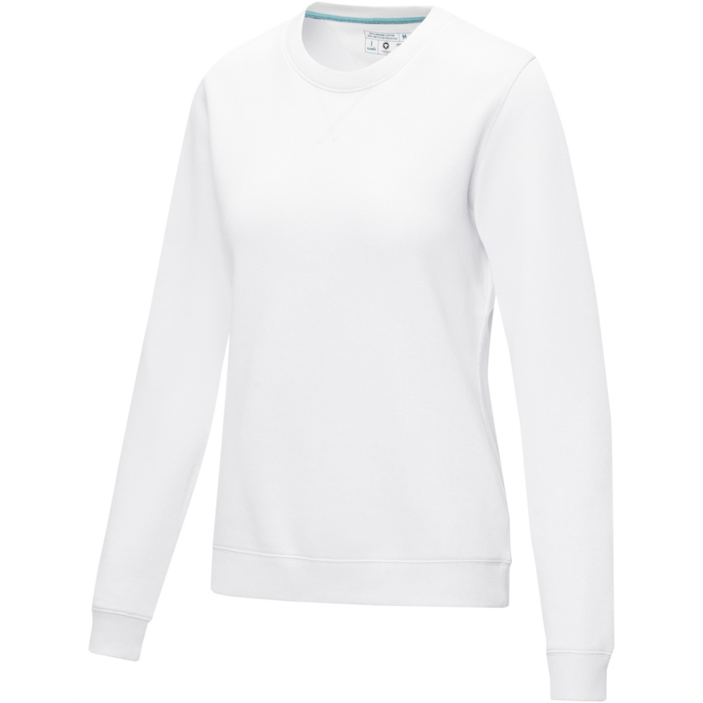 Логотрейд pекламные продукты картинка: Jasper women’s organic recycled crewneck sweater