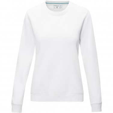 Логотрейд pекламные продукты картинка: Jasper women’s organic recycled crewneck sweater