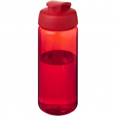 Логотрейд бизнес-подарки картинка: H2O Active® Octave Tritan™ Спортивная бутылка объемом 600 мл с откидывающейся крышкой 