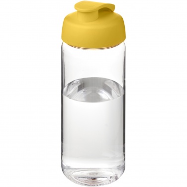 Лого трейд pекламные продукты фото: H2O Active® Octave Tritan™ Спортивная бутылка объемом 600 мл с откидывающейся крышкой 