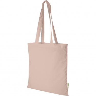Логотрейд pекламные продукты картинка: Orissa 140 g/m² organic cotton tote bag 7L