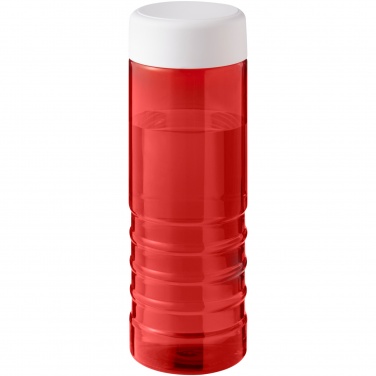 Логотрейд pекламные подарки картинка: H2O Active® Eco Treble 750 ml screw cap water bottle 