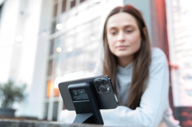 Логотрейд бизнес-подарки картинка: Urban Vitamin Sonoma RCS rplastic 10.000mah внешний аккумулятор