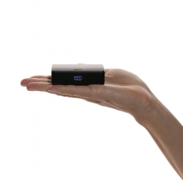 Лого трейд pекламные подарки фото: FlashCharge RCS rplastic 10000 мАч быстрая зарядка powerbank