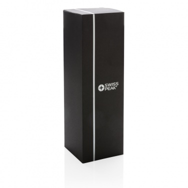 Лого трейд pекламные cувениры фото: Медная термос Swiss Peak Elite 0,5 л