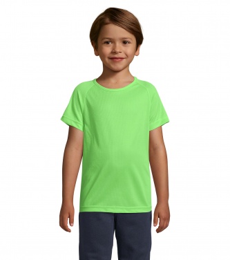 Логотрейд pекламные cувениры картинка: SPORTY KIDS T-SHIRT 140g