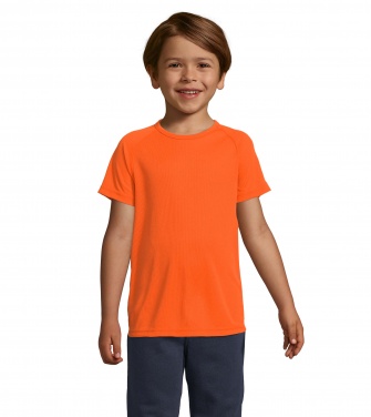 Лого трейд pекламные подарки фото: SPORTY KIDS T-SHIRT 140g