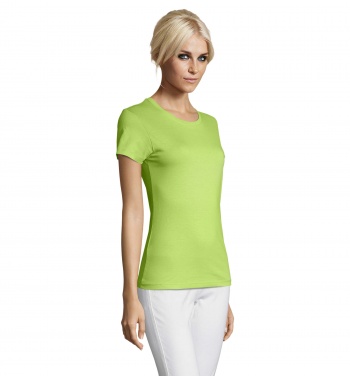 Логотрейд pекламные продукты картинка: REGENT WOMEN T-SHIRT 150g