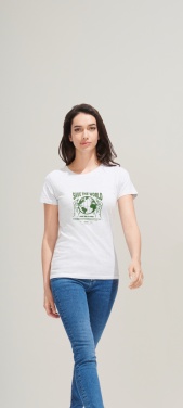 Лого трейд pекламные продукты фото: REGENT WOMEN T-SHIRT 150g