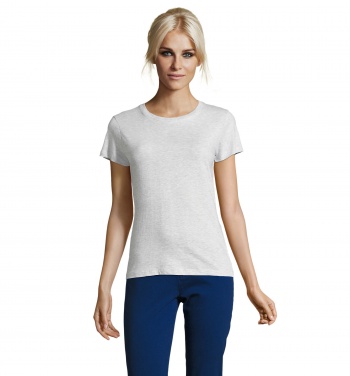 Лого трейд pекламные продукты фото: REGENT WOMEN T-SHIRT 150g