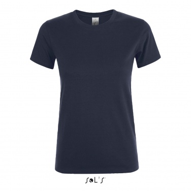 Лого трейд бизнес-подарки фото: REGENT WOMEN T-SHIRT 150g